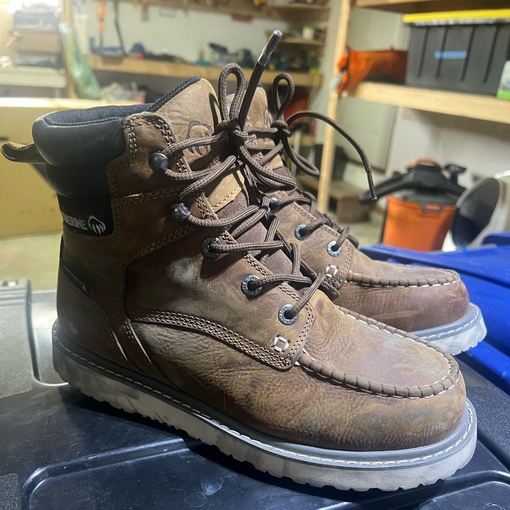 Wolverine Steel Toe Work Boots